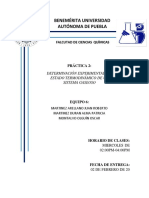 Práctica 2. Determinación Experimental Del Estado Termodinámico de Un Sistema Gaseoso