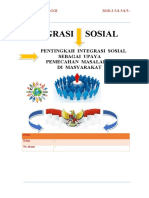 Ukbm - 3.5 Integrasi Sosial