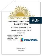 Informe Financiero