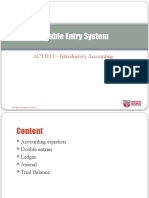 ACT3110 - Accounting Equation and Accounting Cycle - Accounting Process Part I (S)