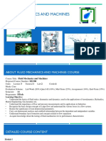 Fluid Mechanics and Machines: by DR Tushar Choudhary