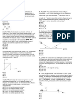 Lista3 - Impulso e Quantidade de Movimento