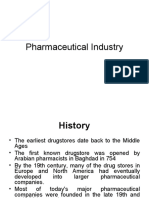 Pharmaceutical Industry