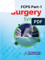 Surgery Syllabus