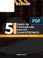 EBOOK - 5 Passos para Se Tornar Um Perito Grafotécnico