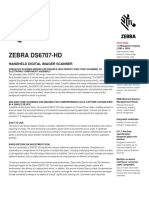 ZEBRA DS6707-HD: Handheld Digital Imager Scanner