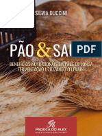 Ebook Pão & Saúde