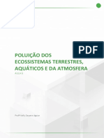 Poluição Dos Ecossistemas Aula 6