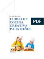 Cocina Divertida 2018