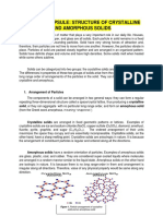 General Chemistry 2 - LAS 2 LEARNING CAPSULE