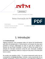 Formacao de Preco