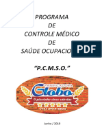 PCMSO (Padaria) Junho 2019