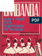 Guia e Ritual para Organização de Terreiros de Umbanda by Tancredo Da Silva Pinto