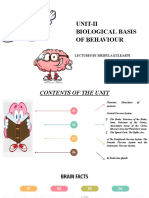 Unit-03 - Biological Basis of Behaviour