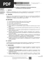 Lineamiento para El Otorgamiento de Reconocimientos Al Personal de PVN