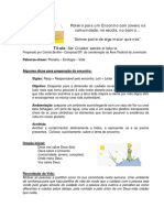 Roda de Conversa Sobre Meio Ambiente