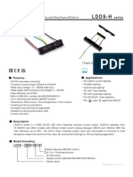 LDDS-H: DC-DC Constant Current Step-Down LED Driver