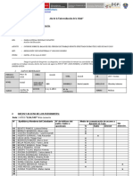 Año de La Universalización de La Salud": INFORME #01-2020 I.E.I-1557 - UGEL-CASMA