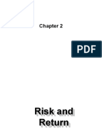 Risk and Return For Print