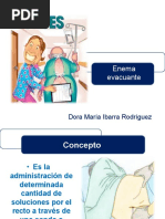 Enemas Evacuantes