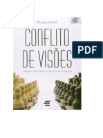 Conflito de Visões - Thomas Sowell