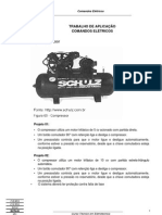 Trabalho de Aplicação Comandos Elétricos