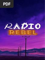 Radio Rebel Programación SEMANA 4