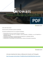 Manual Instalação e Configuração Growatt