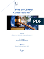 Medios de Control Constitucional