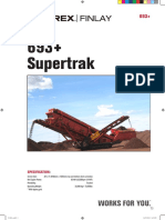 693+ Supertrak: Specification