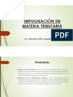 LA IMPUGNACIÓN TRIBUTARIA EN BOLIVIA - Abog. Mauricio Segales Bothelo