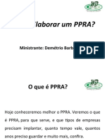 Mini Curso Ppra