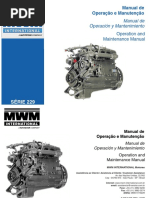 Manual Do Motor MWM 229