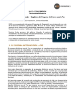 TDR Lider de Operación Magdalena-Guajira