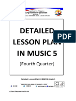 Grade 5 (MUSIC 4th Quarter)