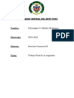 Trabajo Final de Derecho Comercial II