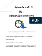 Administracion de Nuestro Tiempo