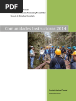 Comunidades Instructoras