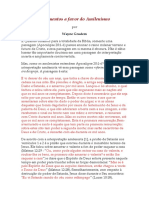 Argumentos A Favor Do Amilenismo - Gruden