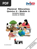 Physical Education: Quarter 2 - Module 2