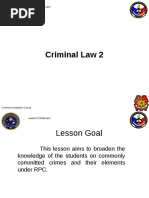 2.2 Criminal Law 2