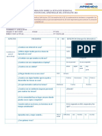 Ficha de Diagnostico 2021