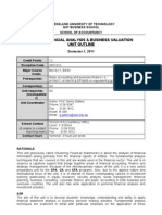 AYN505 S1 - 2011 Unit Outline - Final