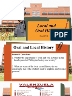 Local History