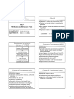 MEF Méthode Des Eléments Finis: Objectifs