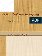 Chapter 1 Introduction To Anthropology