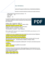 Clase Práctica 27 BQ-ITH CTE y Fosforilación Oxidativa