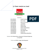 (Report) Supply Chain Analysis On Amul