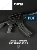 Manual de Instrução Hatsan DF-12-TS