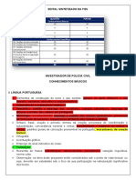 Edital Sintetizado Da FGV